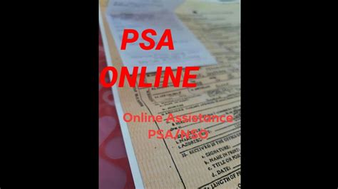 check psa submission status.